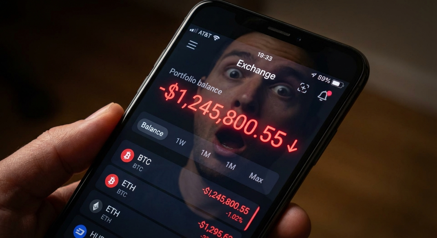 crypto shock balance