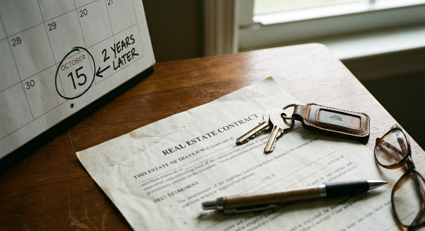 real estate 2year deferral