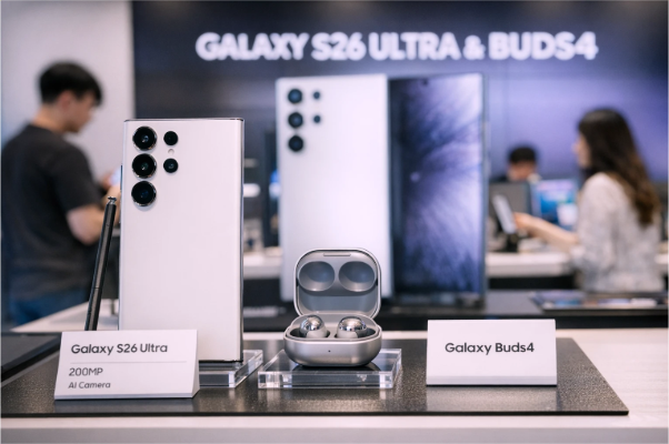 갤럭시 S26 울트라 & 버즈4: 스튜디오 체험존 방문, 사전예약 혜택 총정리 2 converted image 1772966917522 1