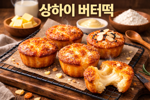 상하이버터떡 3